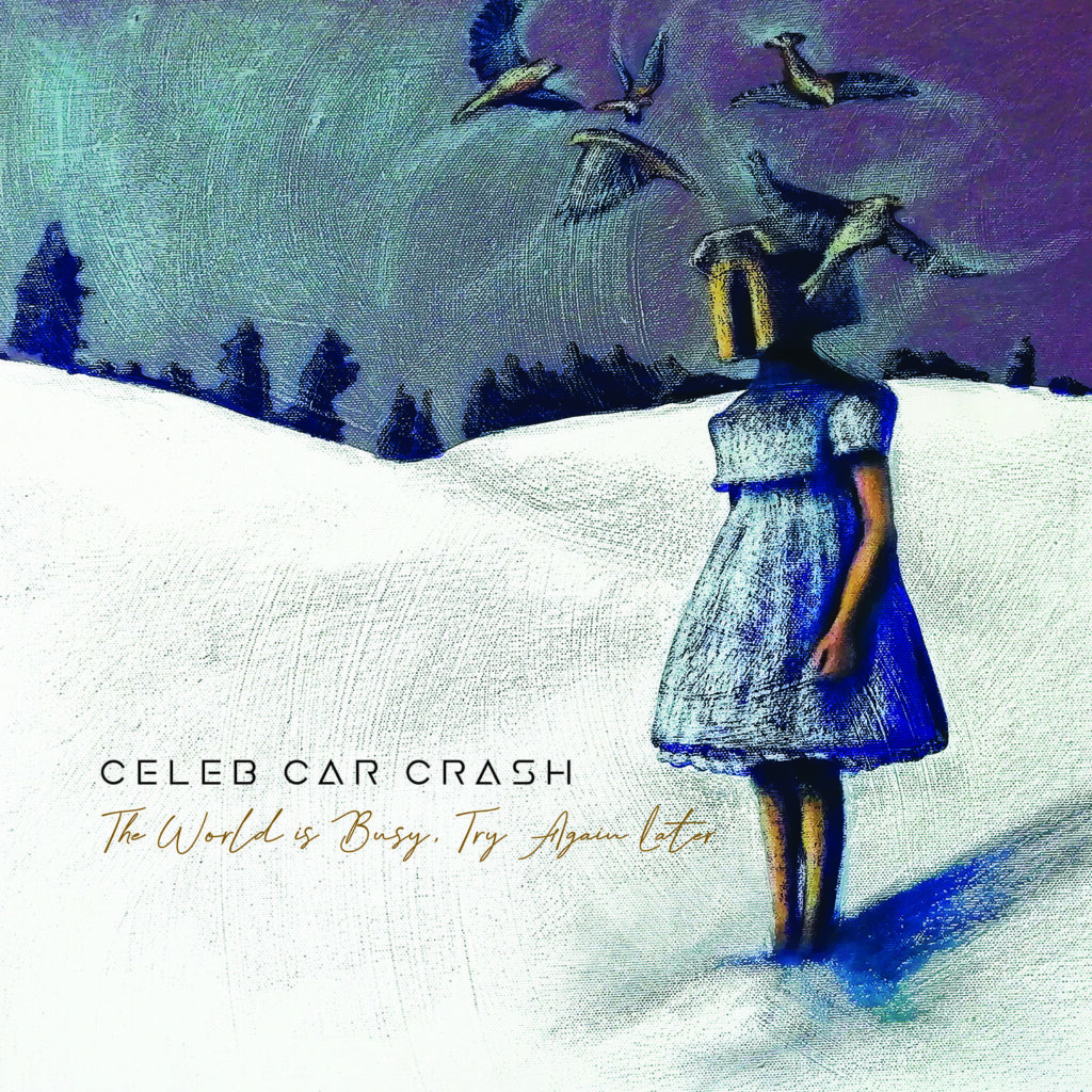 Al momento stai visualizzando “The World Is Busy, Try Again Later”, il nuovo album dei Celeb Car Crash è rock allo stato puro!