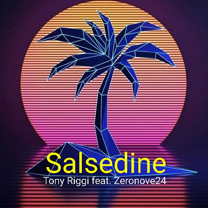 “Salsedine”, il nuovo singolo di Tony Riggi con il feat. Zeronove24. Fuori il video