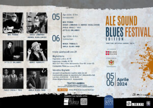 Scopri di più sull'articolo La città di Alessandria si tinge di blues con ALE SOUND FESTIVAL – BLUES EDITION