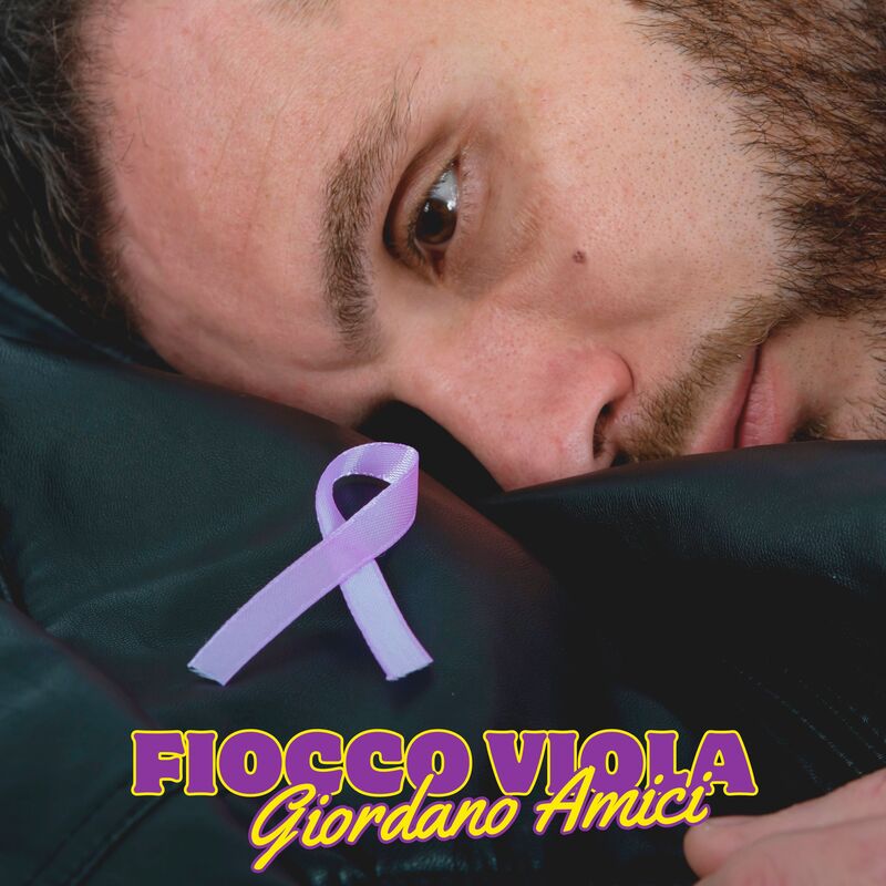 In occasione della Giornata Mondiale dei Disturbi Alimentari, Giordano Amici torna con “Fiocco Viola”