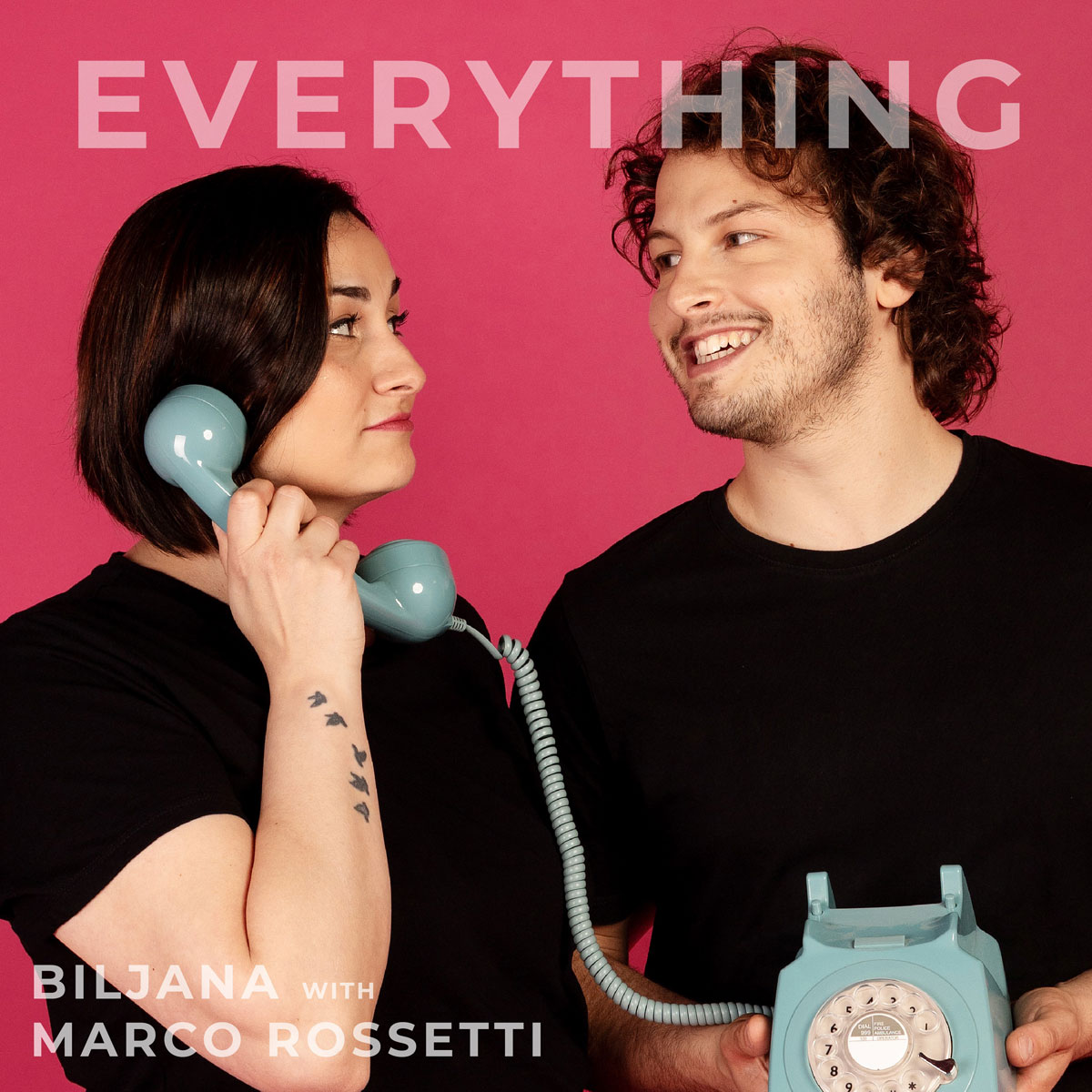 Al momento stai visualizzando “Everything” il nuovo singolo di Biljana con Marco Rossetti