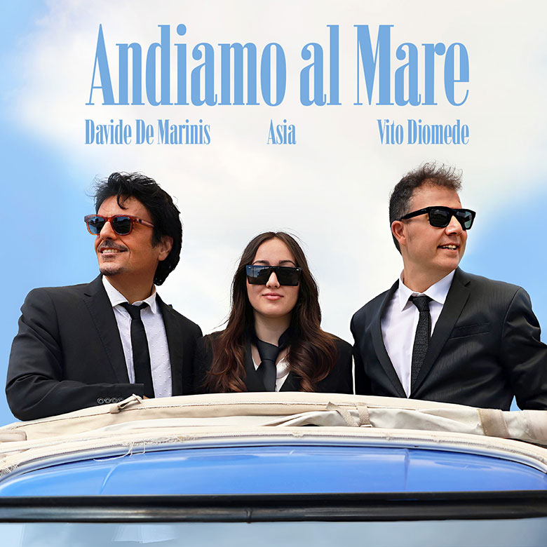 Scopri di più sull'articolo “Andiamo al mare” è il nuovo singolo di Davide De Marinis con Vito Diomede e Asia