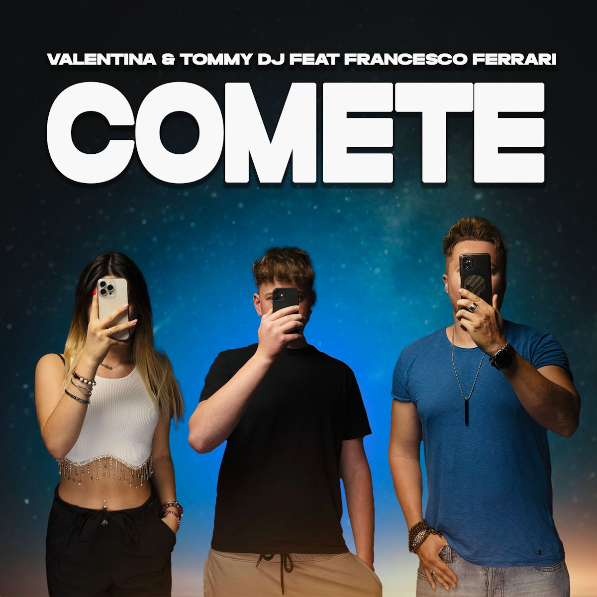 Scopri di più sull'articolo Valentina e Tommy dj: ascolta “Comete”!