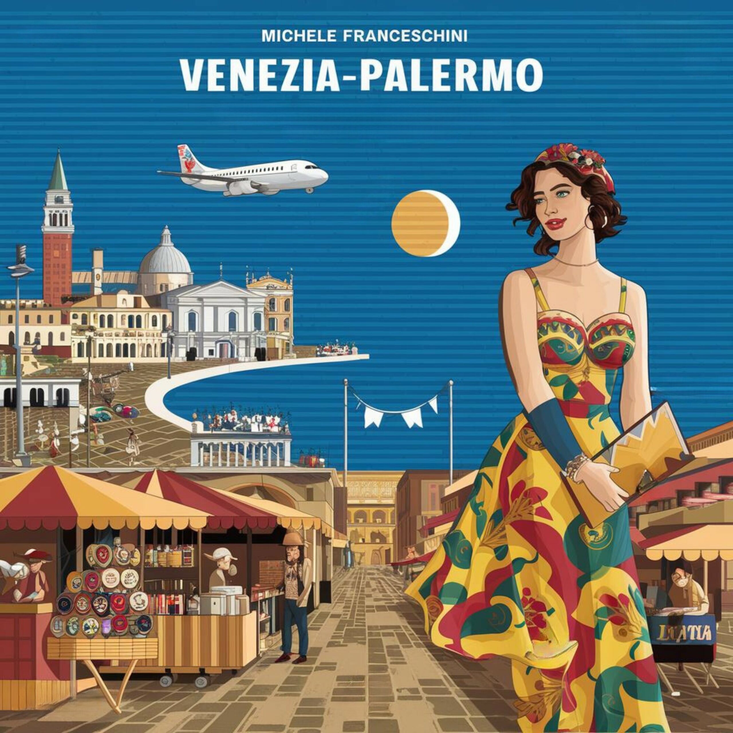 Scopri di più sull'articolo In “Venezia – Palermo “ Michele Franceschini ci racconta la sua storia d’amore
