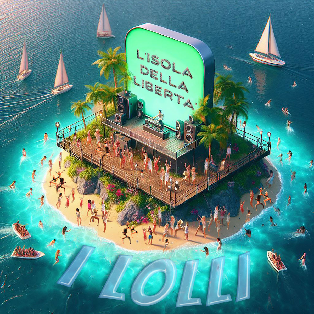 Al momento stai visualizzando “L’Isola della libertà” è il nuovo singolo de I Lolli