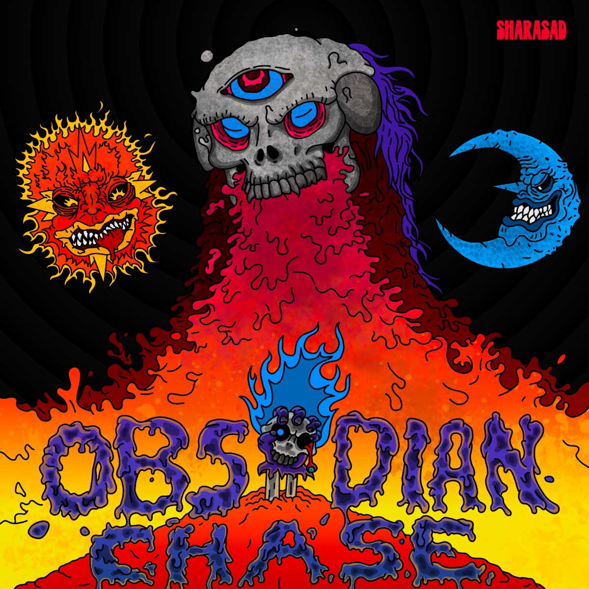 Al momento stai visualizzando “Obsidian Chase” è il nuovo singolo degli Sharasad