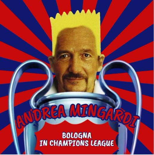 Andrea Mingardi: il nuovo singolo “Bologna in Champions League”