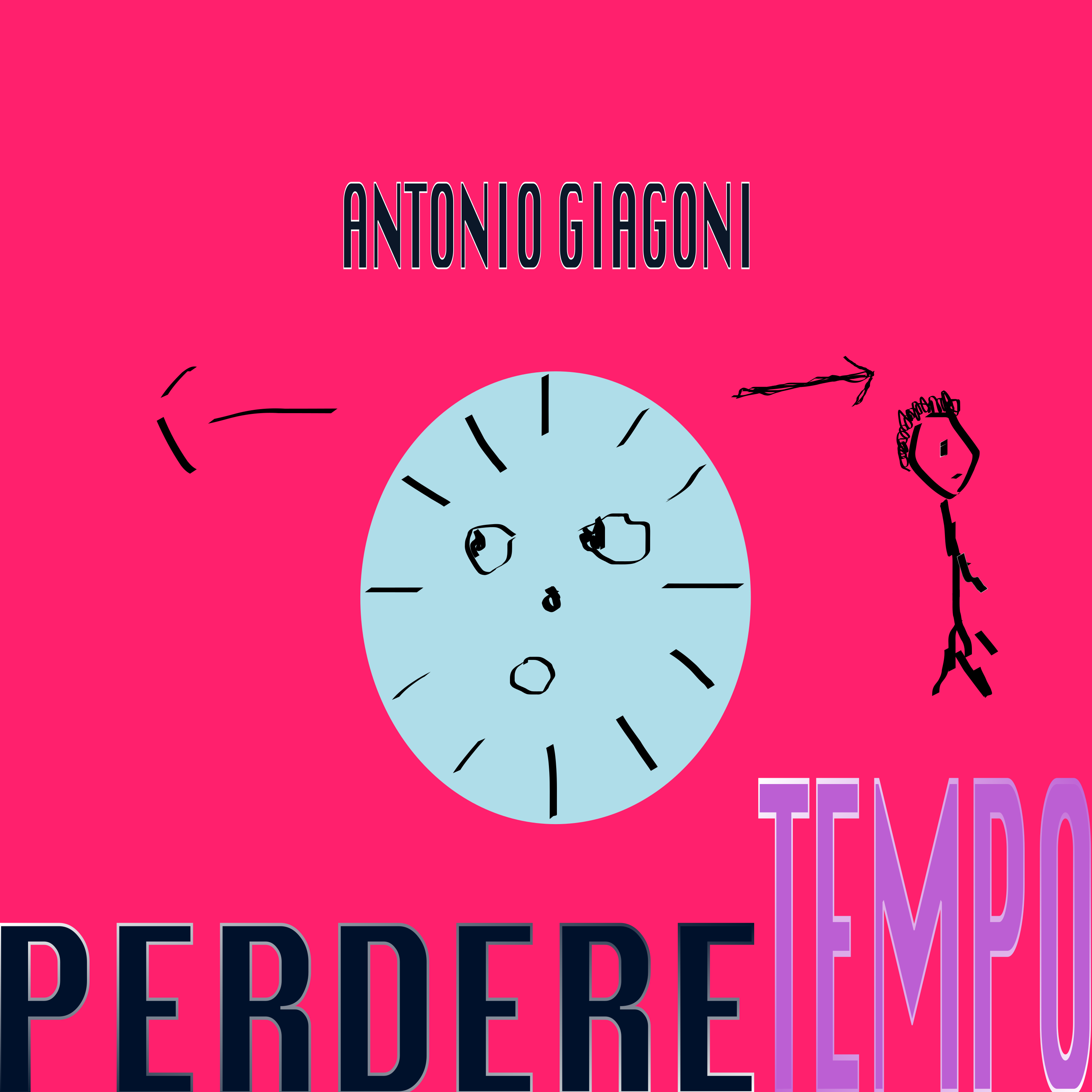 Al momento stai visualizzando “Perdere Tempo” è il nuovo singolo di Antonio Giagoni