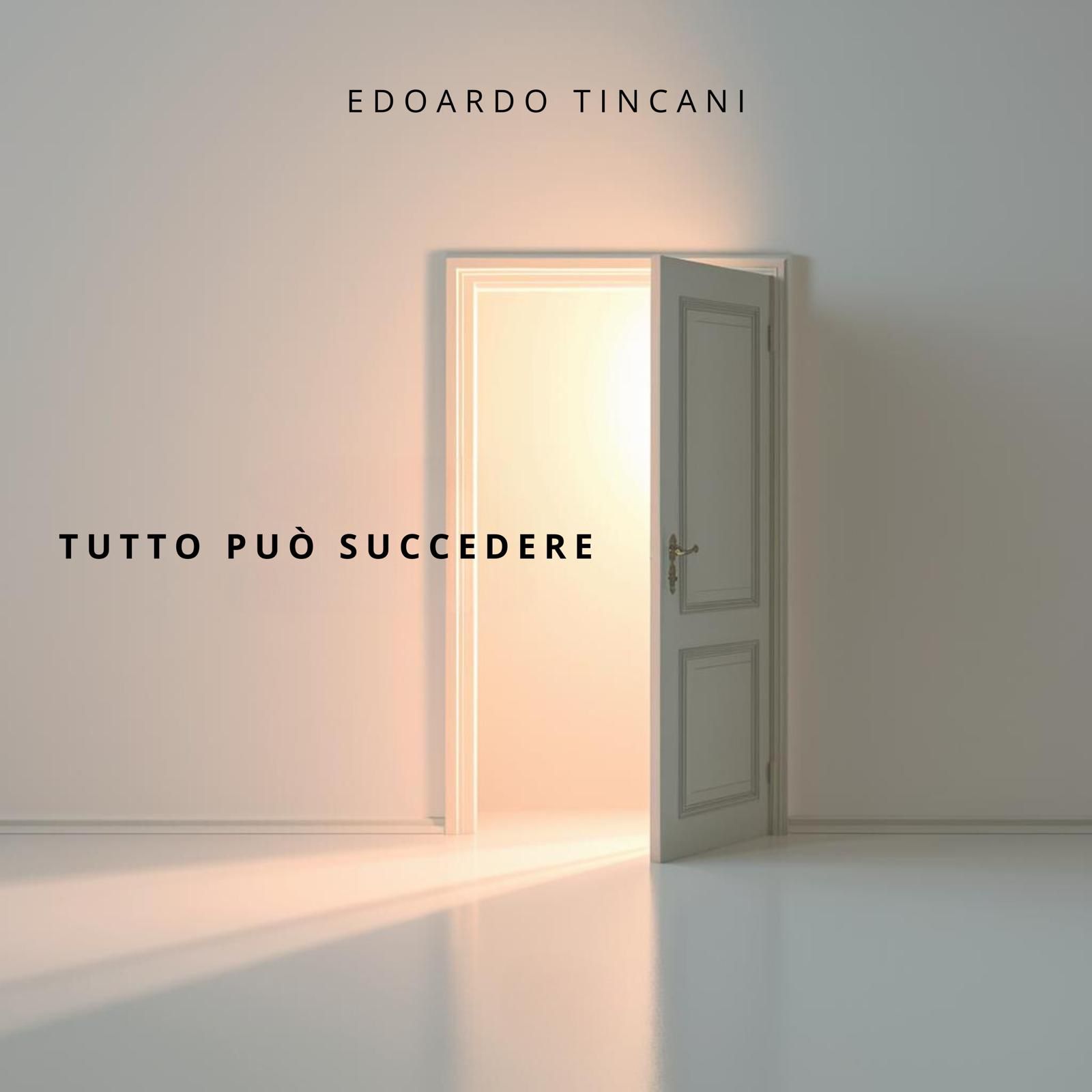 Scopri di più sull'articolo La sorpresa nella quotidianità nel nuovo singolo di Edoardo Tincani, “Tutto può succedere”