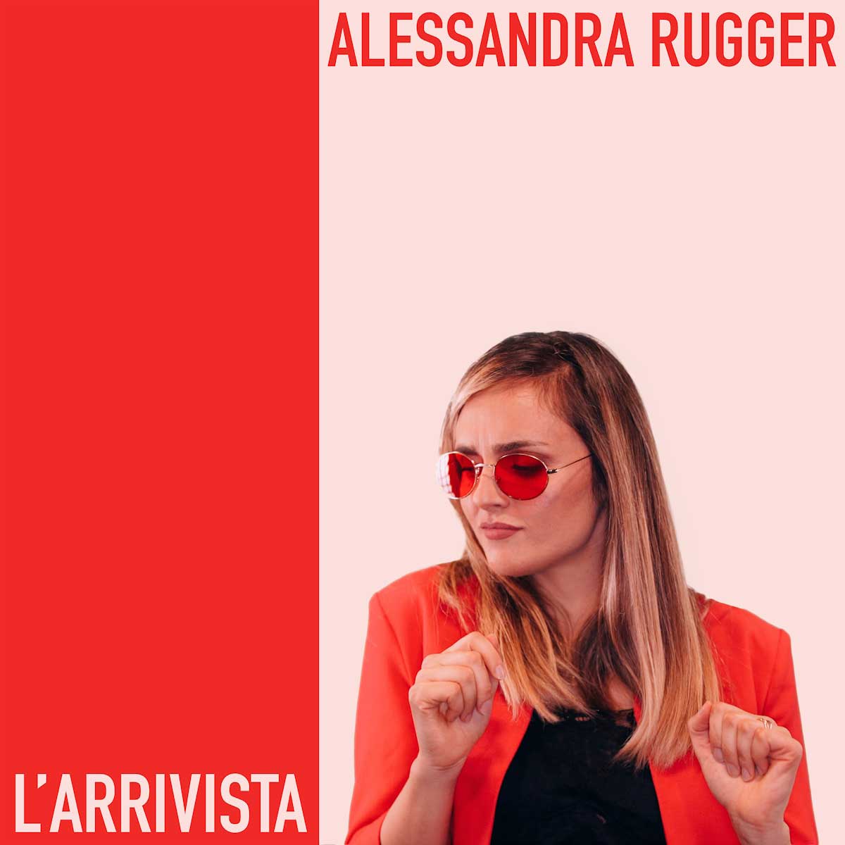 Scopri di più sull'articolo Alessandra Rugger torna con il brano “L’arrivista”