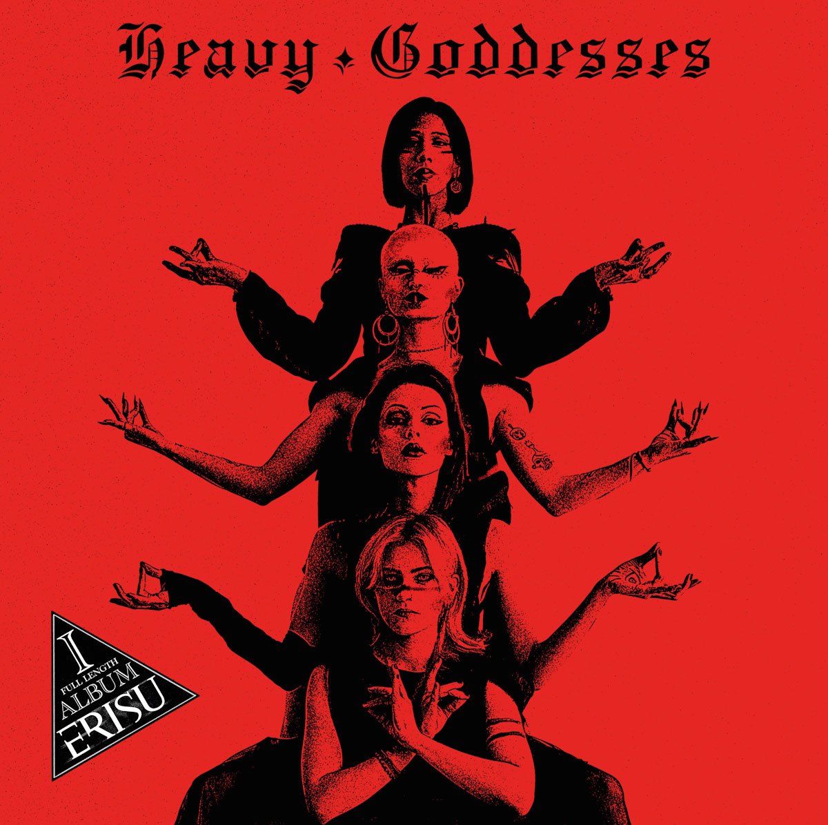 Al momento stai visualizzando “Heavy Goddesses” è il disco d’esordio di Erisu, dal 20 settembre in digitale