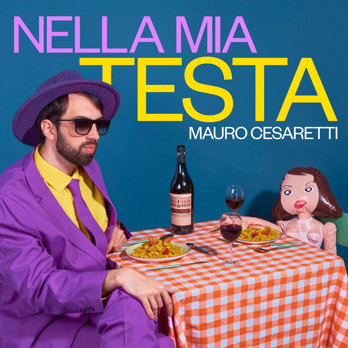 Al momento stai visualizzando “Nella Mia Testa” è il nuovo singolo di Mauro Cesaretti