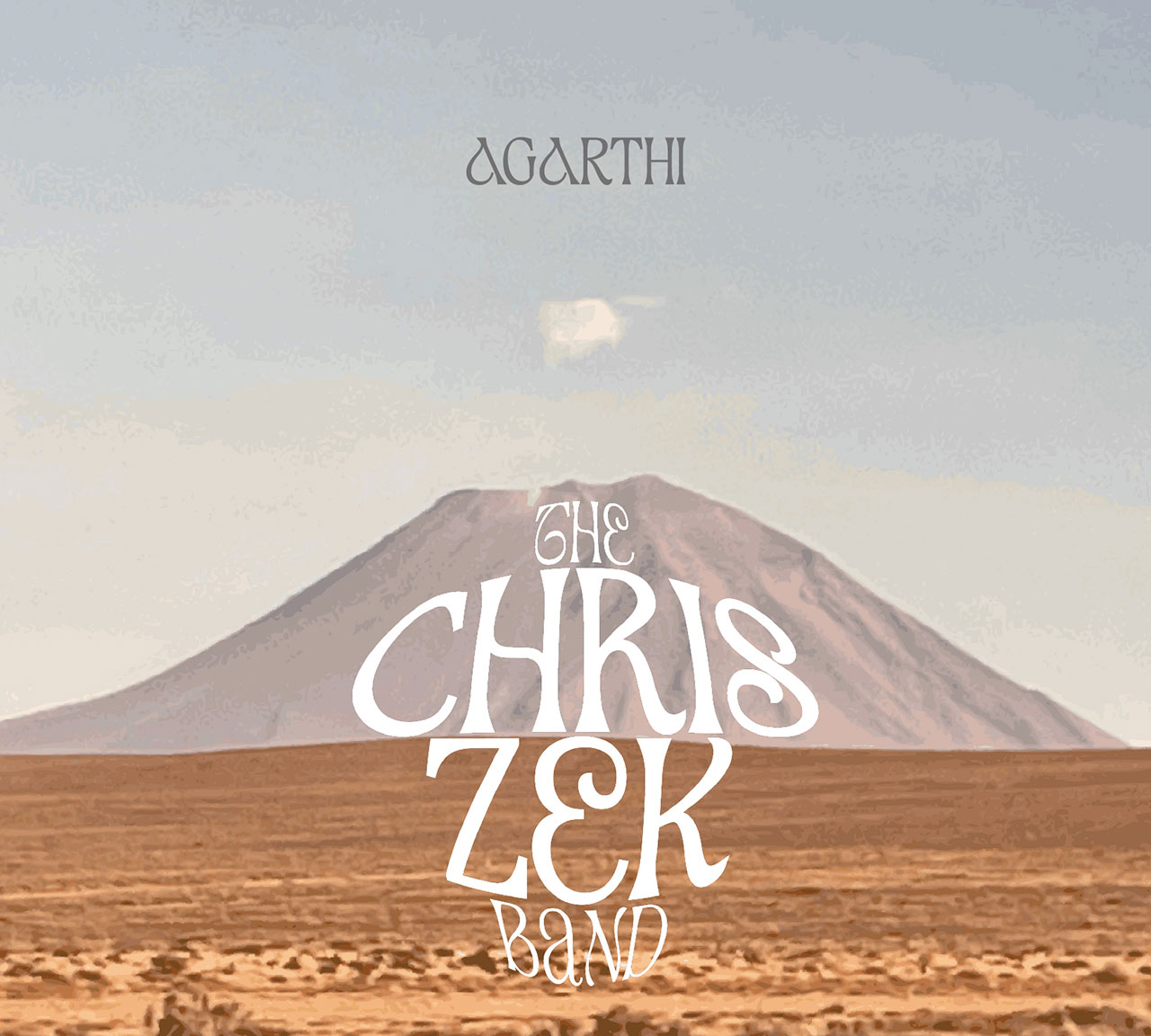 Al momento stai visualizzando THE CHRIS ZEK BAND, FUORI IL NUOVO ALBUM ‘AGARTHI’