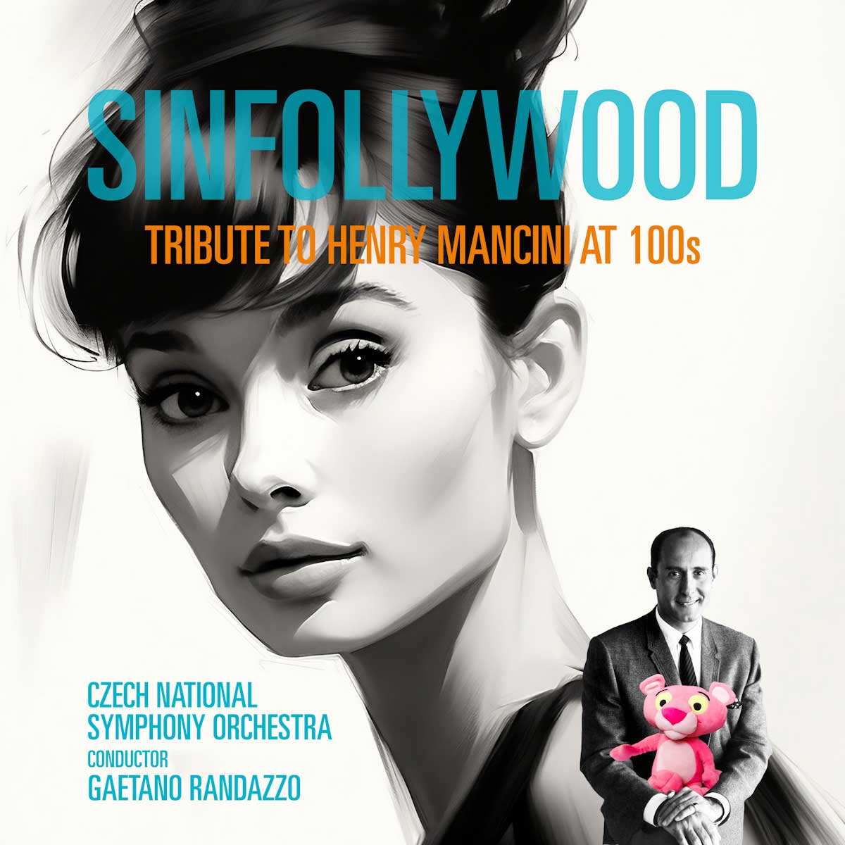 Sinfollywood – Tribute to Henry Mancini at 100s il nuovo album di Gaetano Randazzo