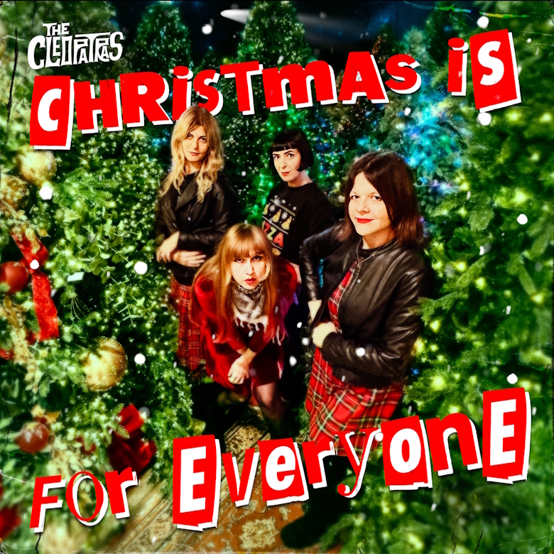 Al momento stai visualizzando “Christmas is for everyone” è il nuovo singolo delle The Cleopatras