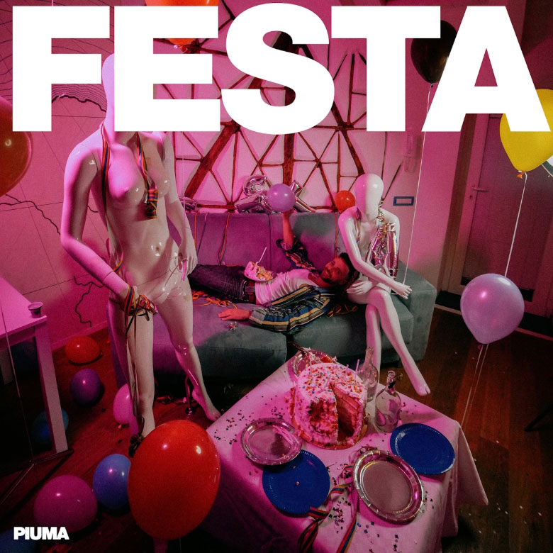 Al momento stai visualizzando “Festa” è il nuovo singolo di Piuma