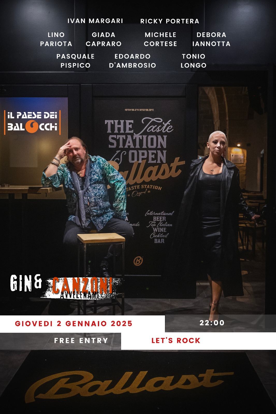 Finalmente fuori il videoclip ufficiale di “Gin & Canzoni (Avvelenami)”