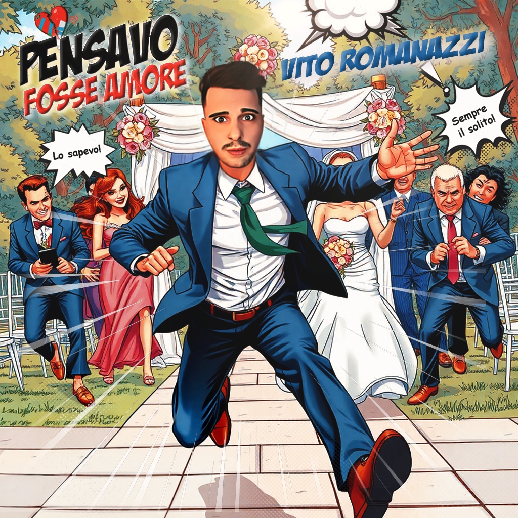 Al momento stai visualizzando Vito Romanazzi – In radio il singolo “Pensavo fosse amore”