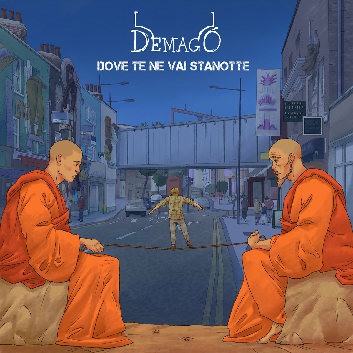 Scopri di più sull'articolo Demagó: recensione dell’EP “Dove Te Ne Vai Stanotte”