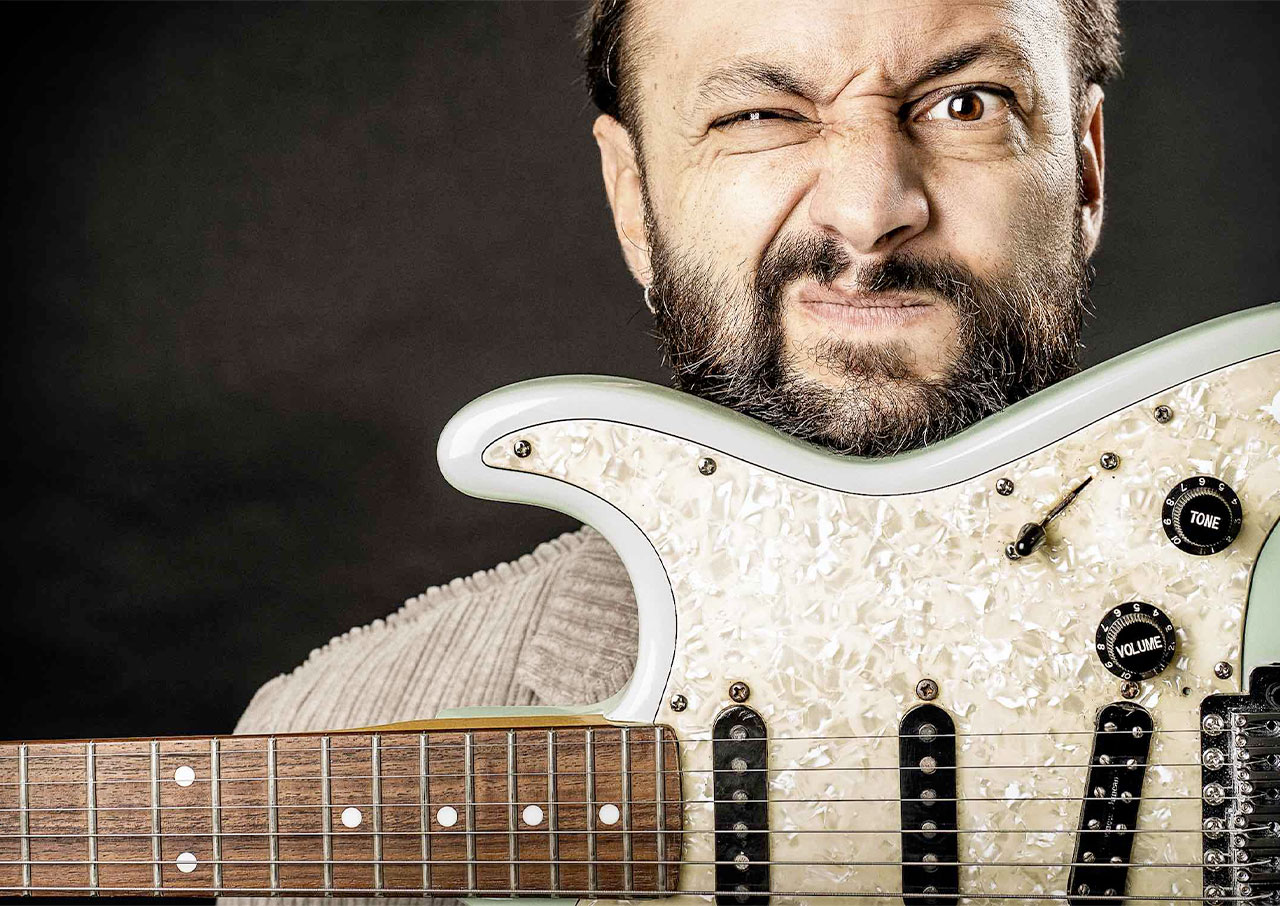 LUKAS INSAM: BLUES, FUNK, COUNTRY E ROCK TRA TRADIZIONE, INNOVAZIONE ED ELEGANZA