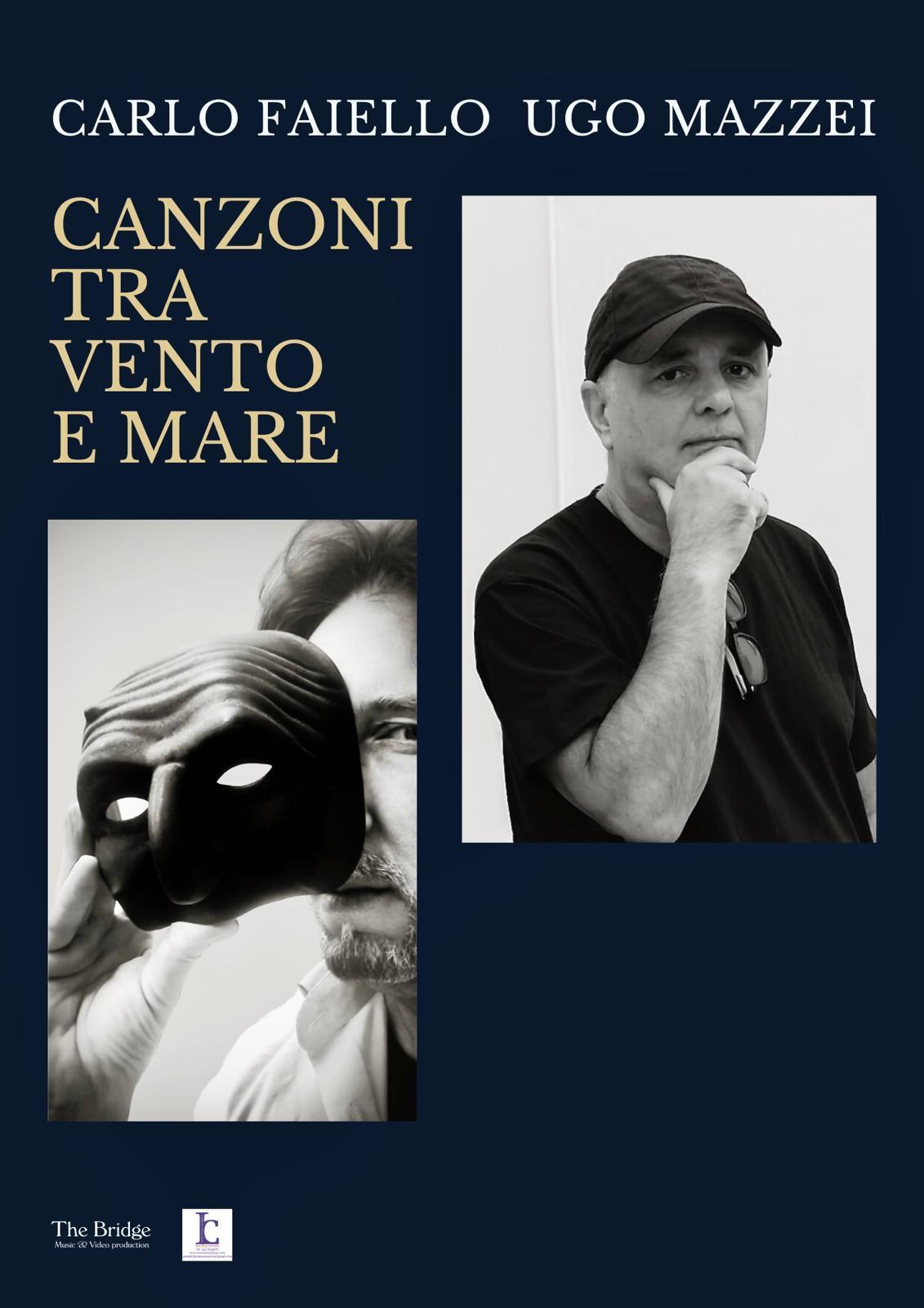 Scopri di più sull'articolo “Canzoni tra vento e mare”, un viaggio musicale che sfiora l’infinito di Carlo Faiello e Ugo Mazzei