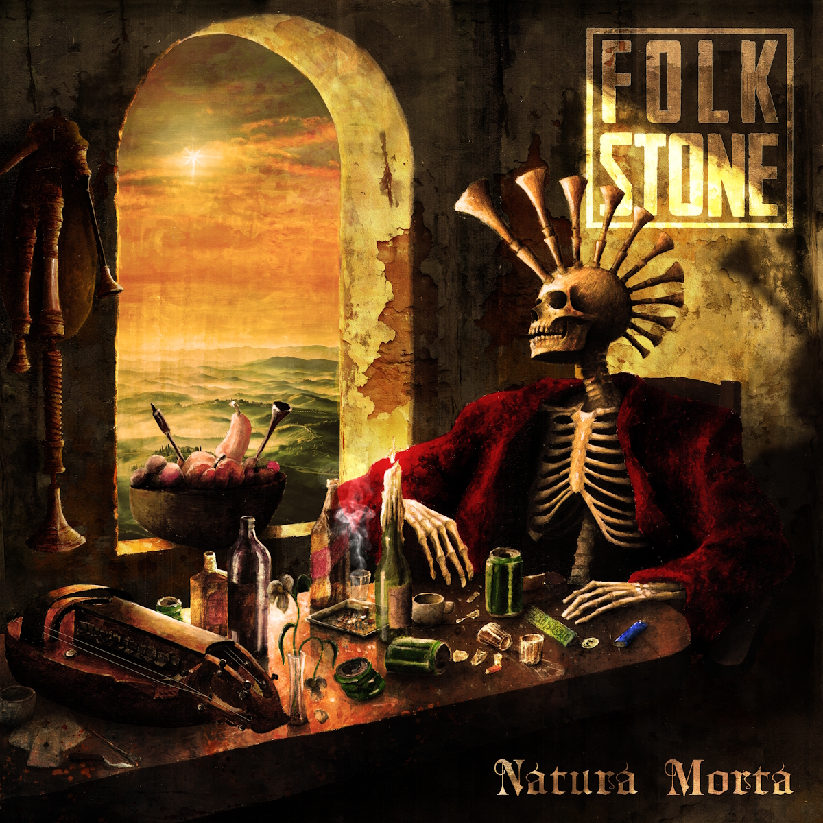 Scopri di più sull'articolo “Natura Morta” è il nuovo album dei Folkstone. Annunciate nuove date del tour Delirium2025