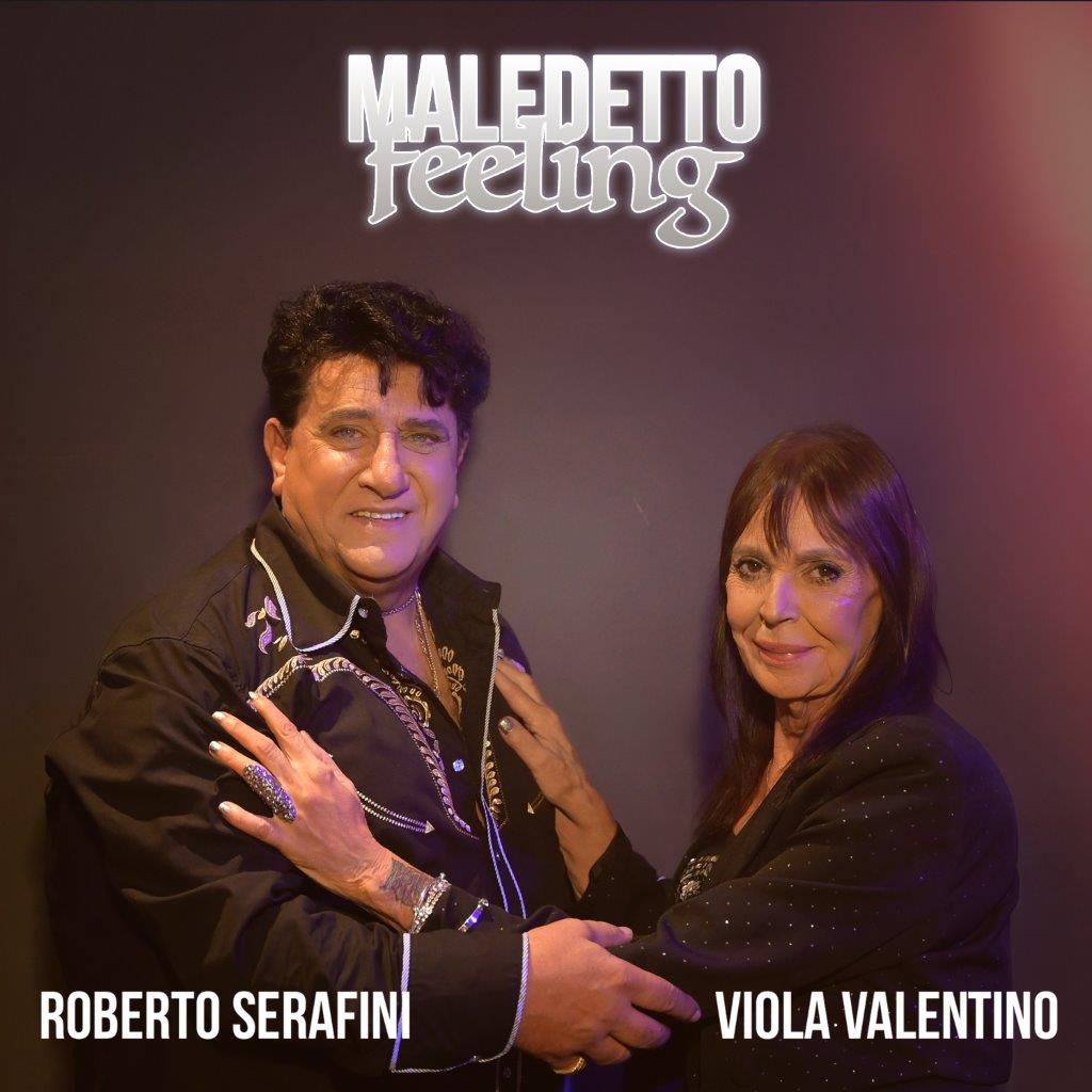 Al momento stai visualizzando Roberto Serafini & Viola Valentino – Successo per il videoclip di “Maledetto feeling”