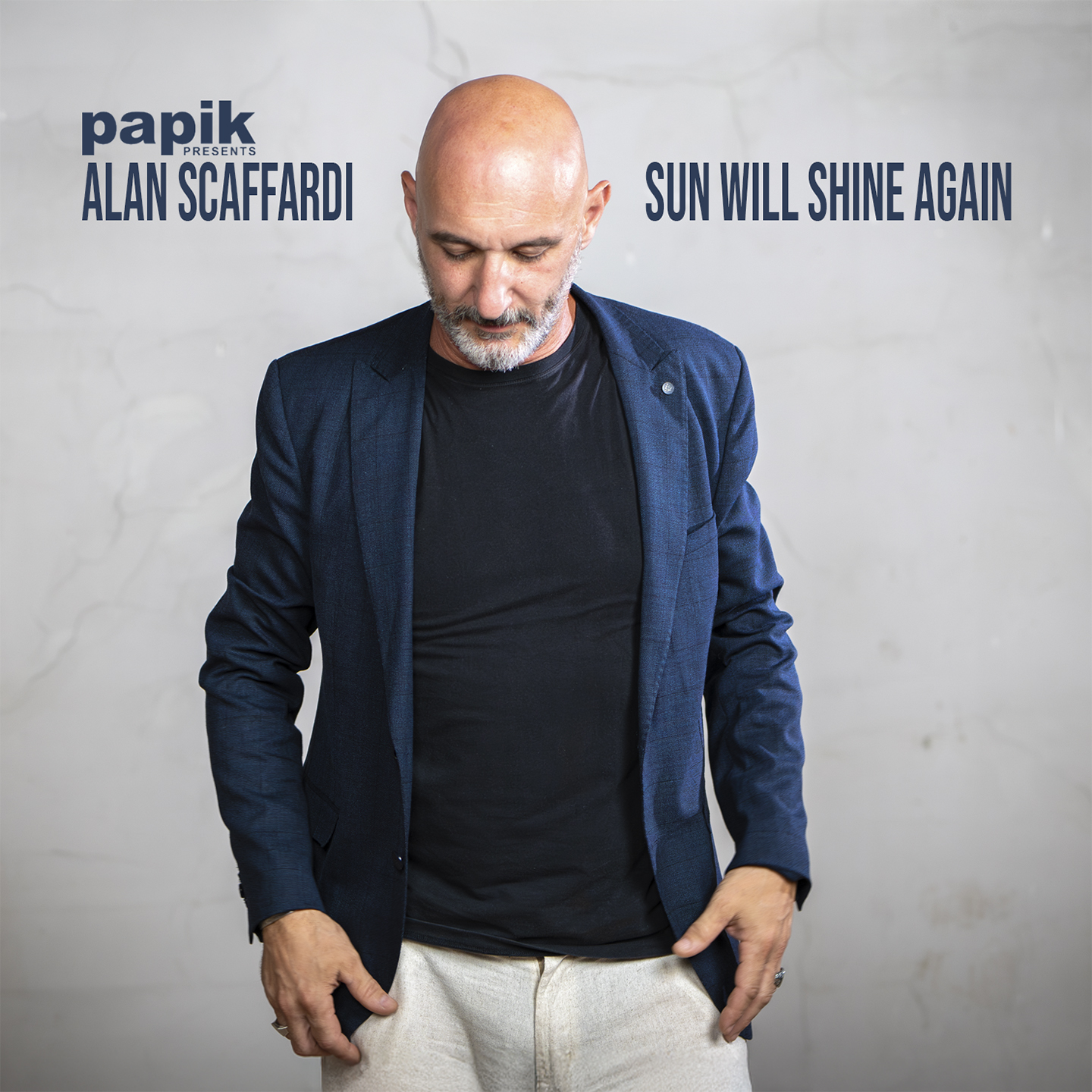 Al momento stai visualizzando SUN WILL SHINE AGAIN è il nuovo album di Alan Scaffardi e Papik